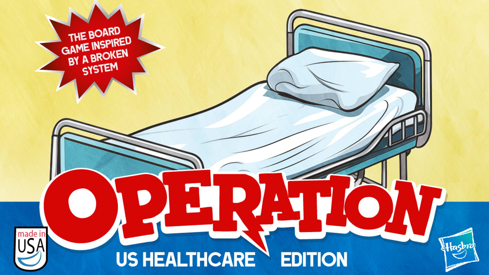 Featured image for 'Operation: US Healthcare Edition' Is a Cruel Reminder of America's Broken Healthcare System