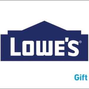 Lowe’s Gift Cards