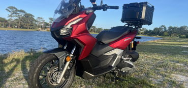 2024 HONDA ADV160 motorcycle for rent near Melbourne, FL