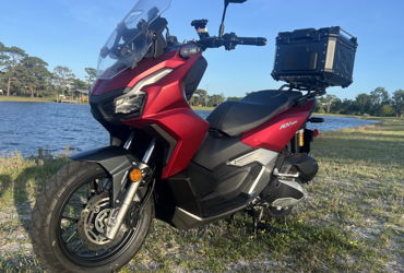 2024 HONDA ADV160 motorcycle for rent near Melbourne, FL