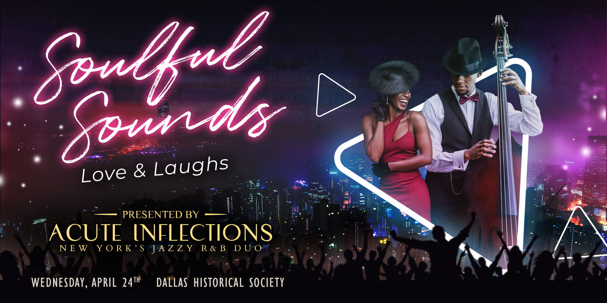 Soulful Sounds in Dallas promotional image