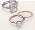 moissanite rings