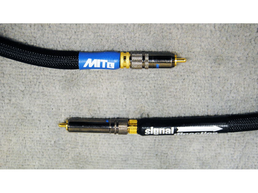 MIT Cables Oracle v1.2 Interconnect Pair - PENDING SALE
