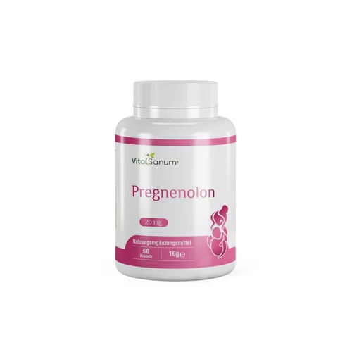 Pregnenolon 20 Mg 60 Kapseln
