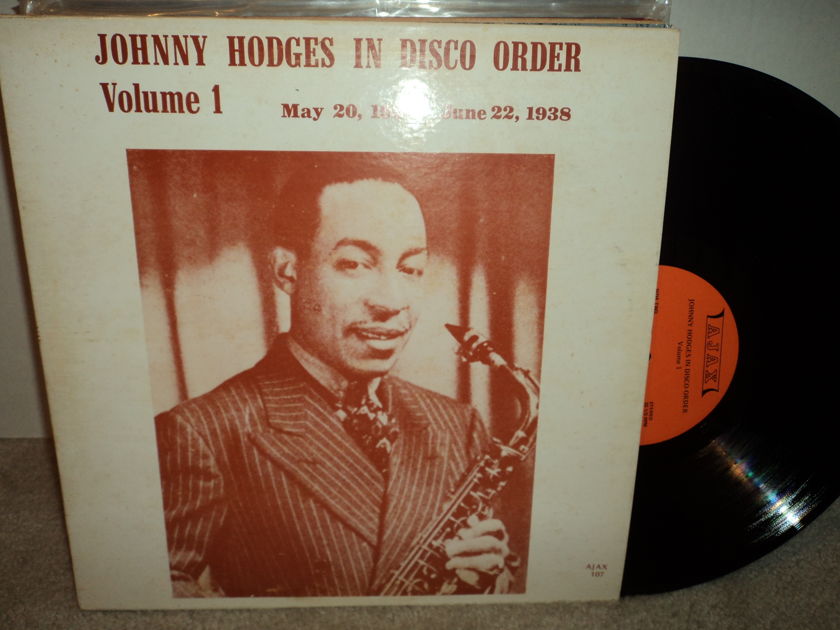 Johnny Hodges in Disco Order Vol. 1 - May 20, 1937 - June 22, 1938 Ajax 107