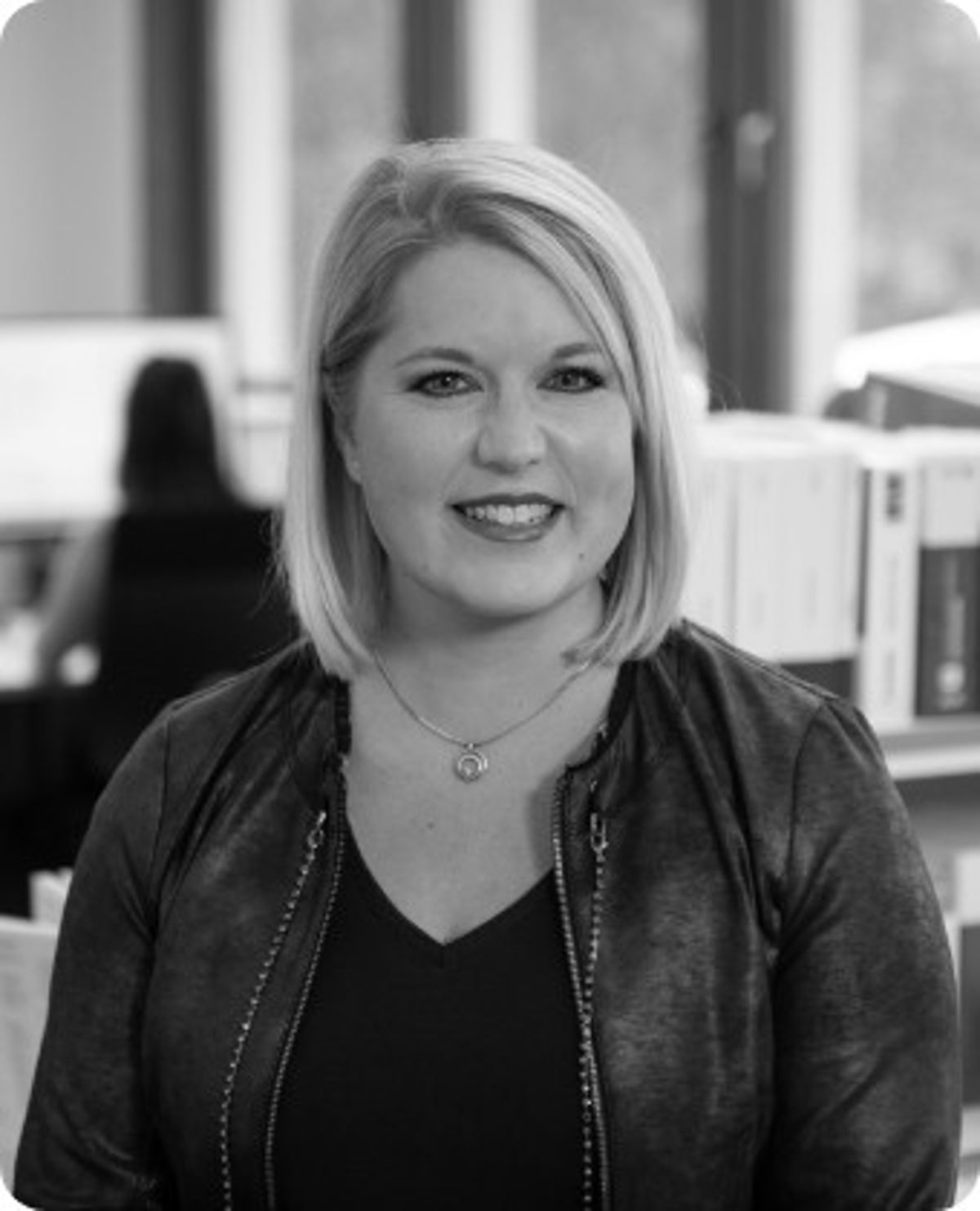 Lisa Brauns, Bürokauffrau bei Max Doser Haustechnik für Heizung, Sanitär, Klima