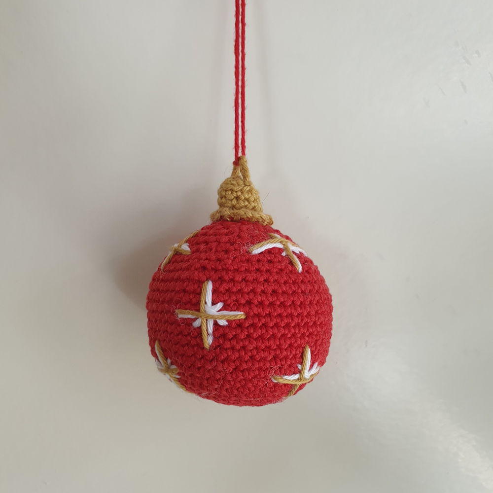 Amigurumi - Kerstbal