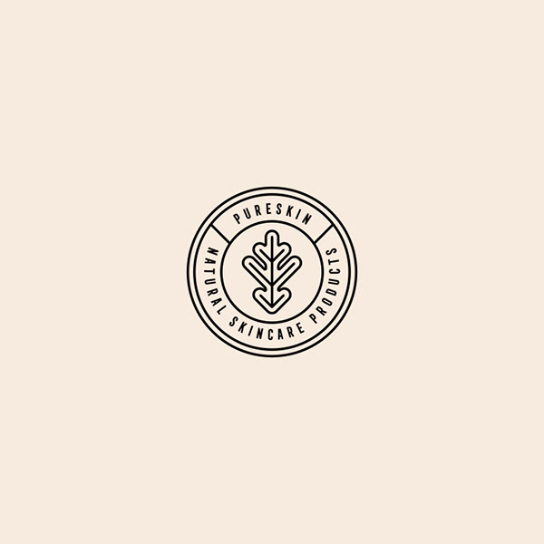 Pureskin: Natural Beauty With A Feminine Touch | Dieline - Design ...