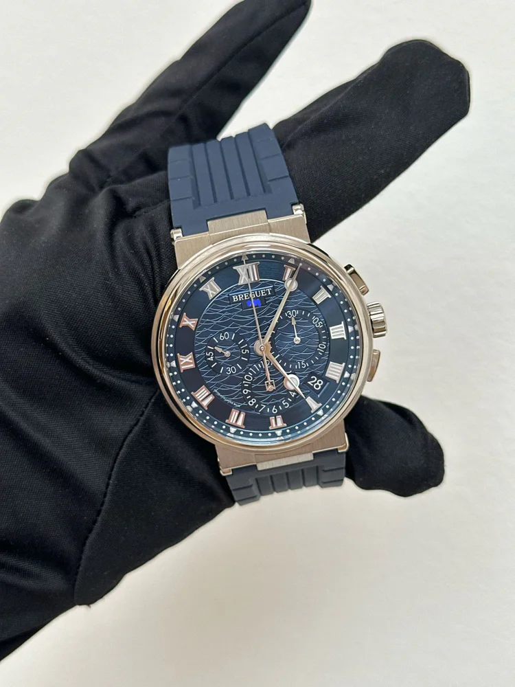 Breguet Marine White Gold Box & Papers 2022