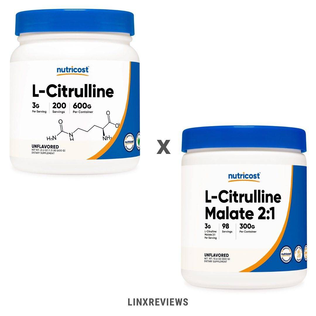 Nutricost L-Citrulline instagram