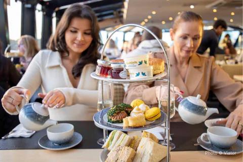 Afternoon Tea Cruise with Traditional Treats