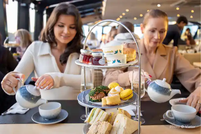 Afternoon Tea Cruise with Traditional Treats