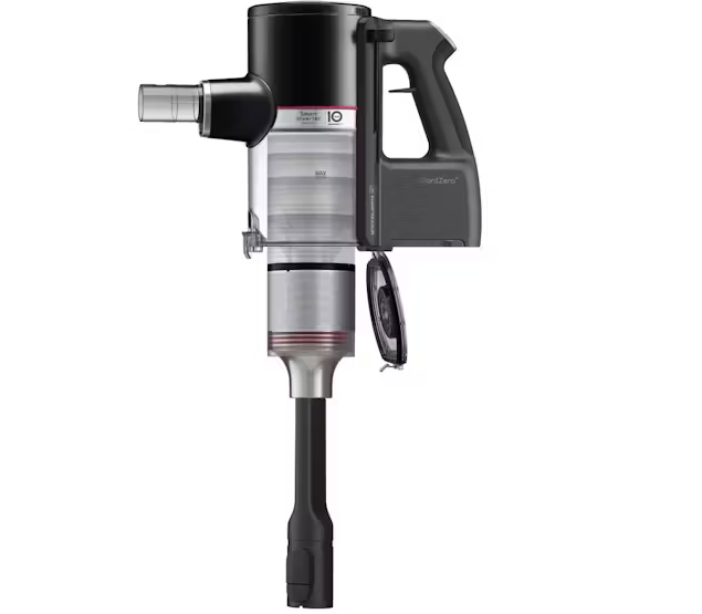 LG CordZero A9 Kompressor Ultra Handstick Vacuum - Full Black - Image 7