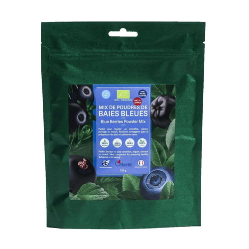 Mix de Poudres de Baies Bleues Bio - Santé Intestinale