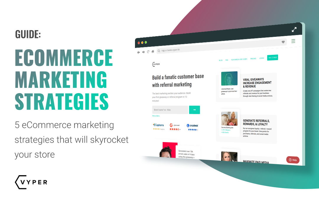 ecommerce marketing strategies