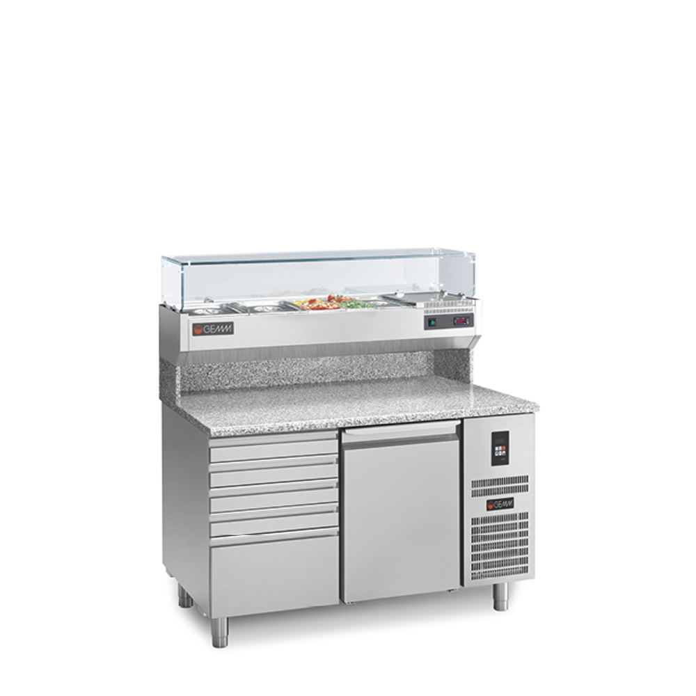 GEMM Universal PC/150C Pizzakylbänk