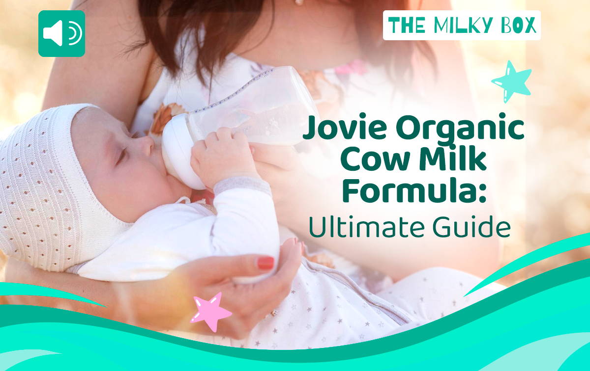 Jovie Organic Cow Milk Formula | The Milky Box
