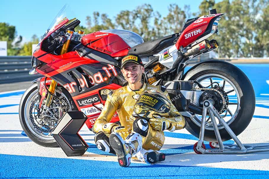 Alvaro Bautista campeon Superbike 2023