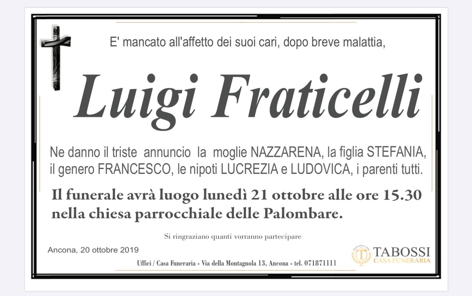Luigi Fraticelli
