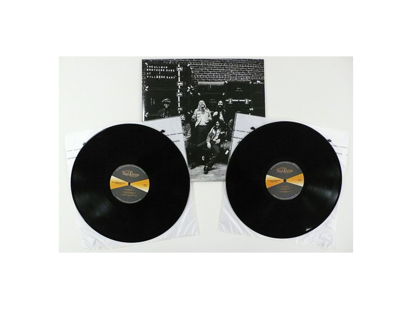 Allman Brothers Band :: -  The Allman Brothers Band At  Fillmore East