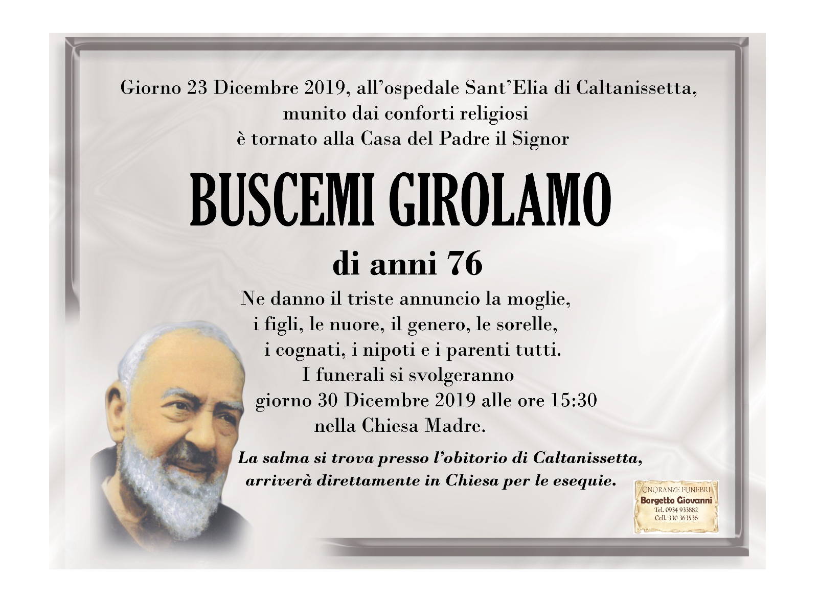 Girolamo Buscemi