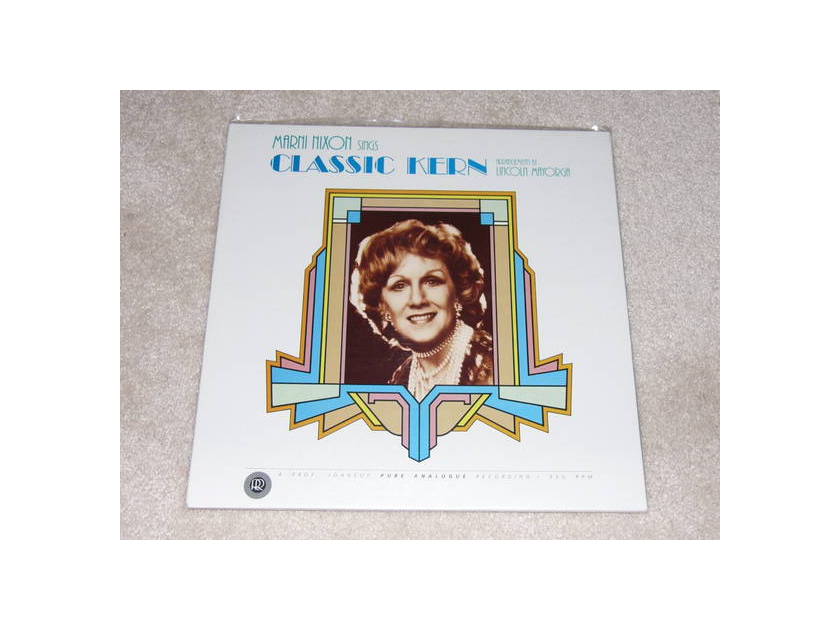 Marni Nixon Sings - Classic Kern - Mint reference recordings lp, rr-28