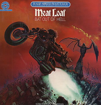 Meat Loaf - Bat Out of Hell - CBS Mastersound Half Spee...