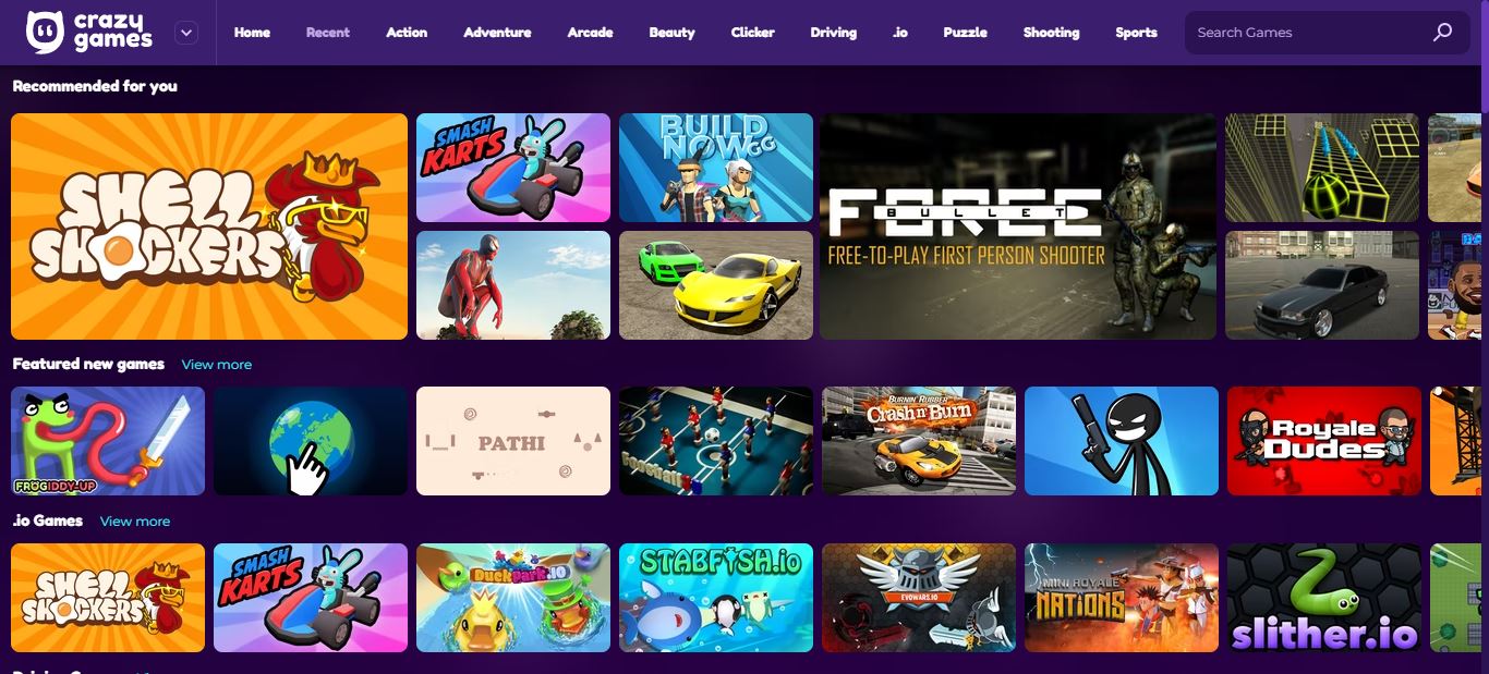 CrazyGames Careers | Arc