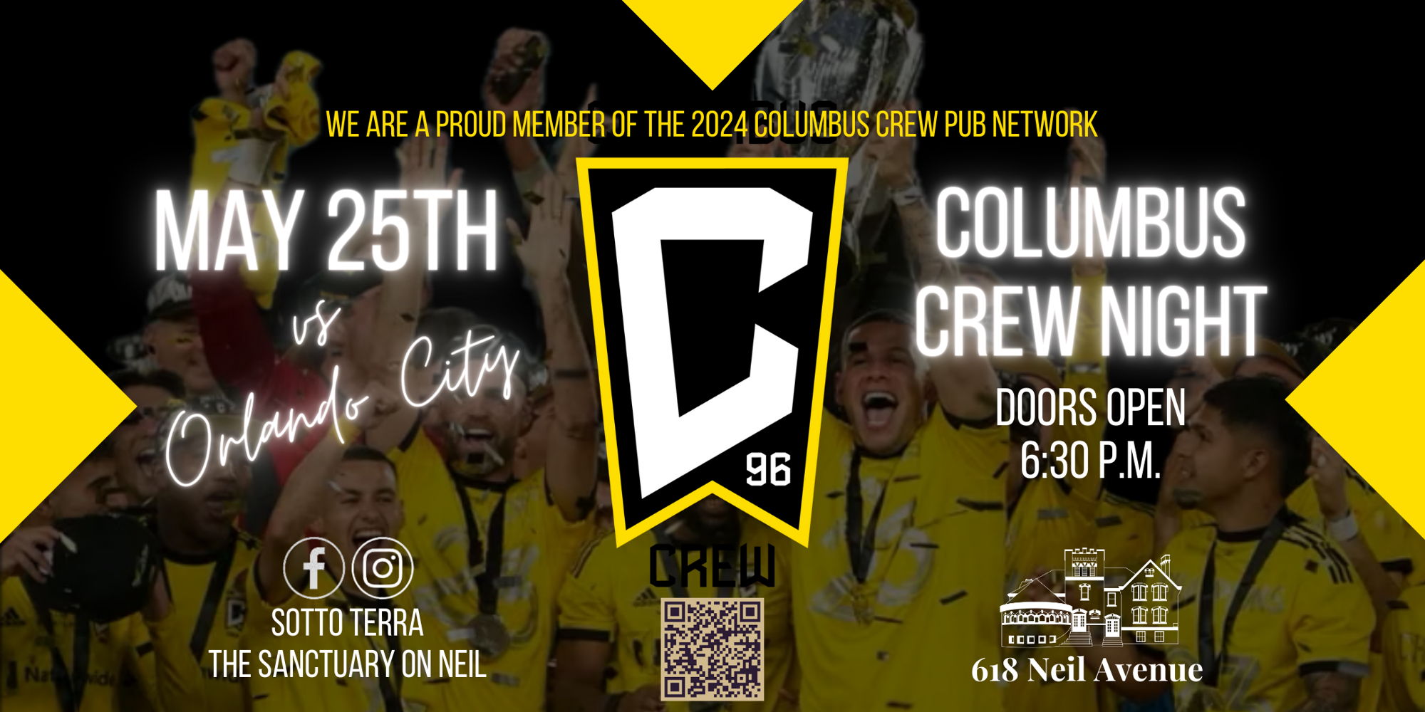 Columbus Crew Night!!! promotional image