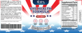 OPA NUTRITION EYE VITAMINS WITH LUTEIN LABELS & DIRECTIONS