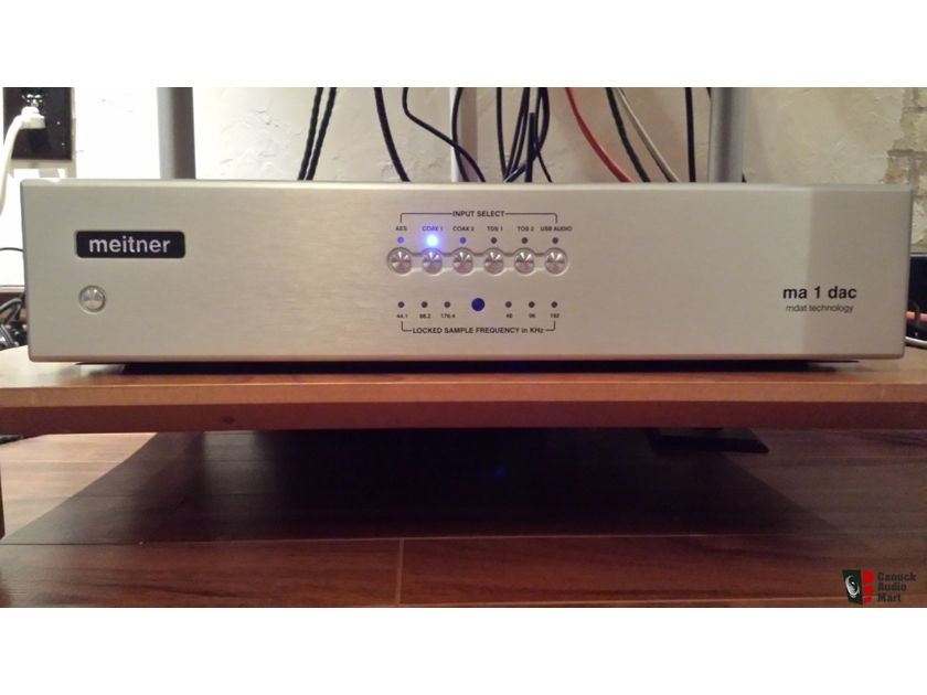 Meitner  MA-1  DSD Dac with Update