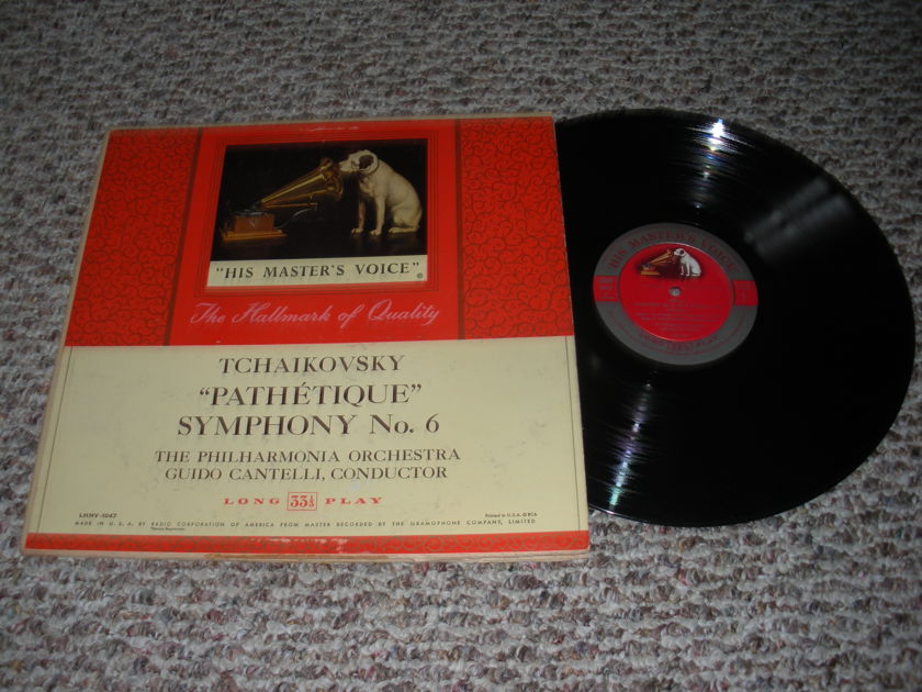 * rare * - Tchaikovsky Pathetique Symphony No 6 RCA  Victor LHMV 1047