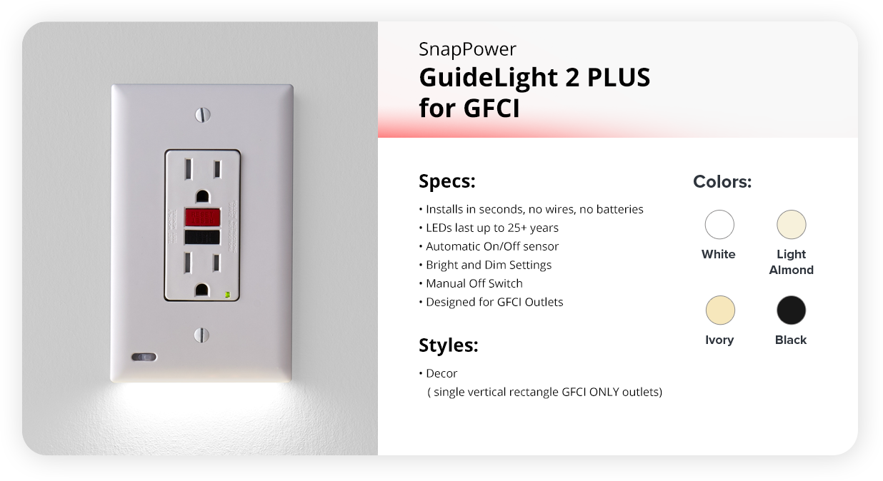 GuideLights – SnapPower