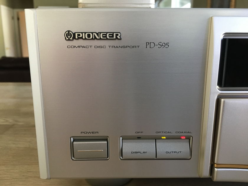 Pioneer PD-S95 elite CD Transport - Rare