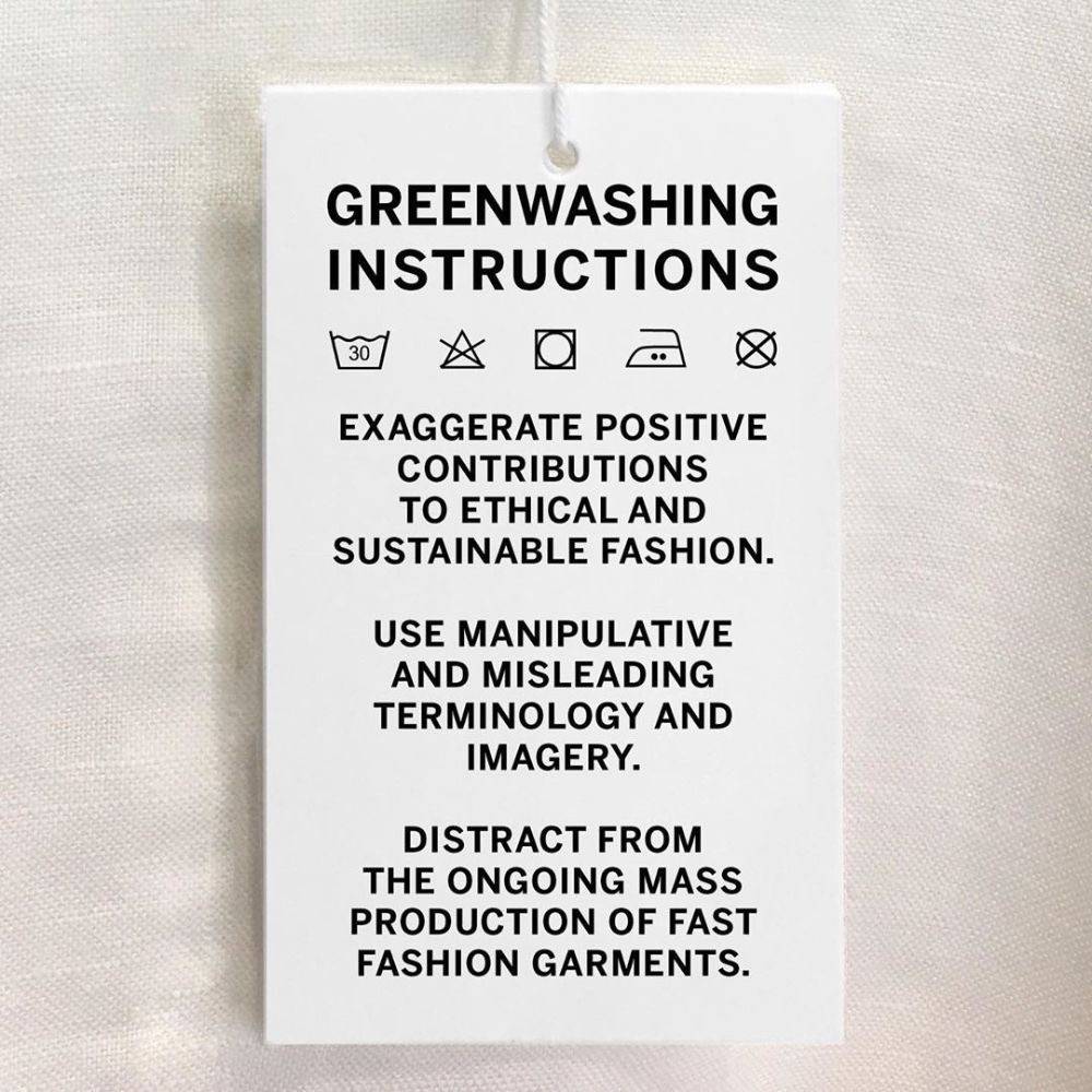 We’re sure you often hear of greenwashing when talking about fashion nowadays. Greenwashing is one of the most critical issues in the industry and what you might ask is: why is it everywhere?