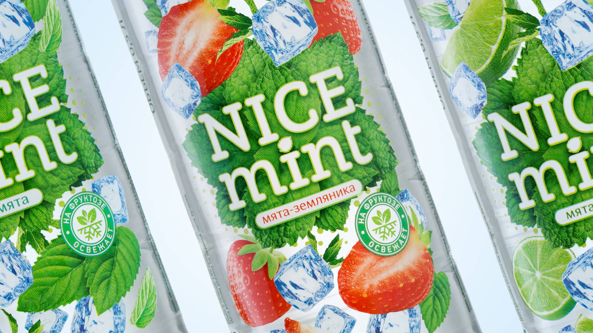 Featured image for NICE Mint Sparkling Water