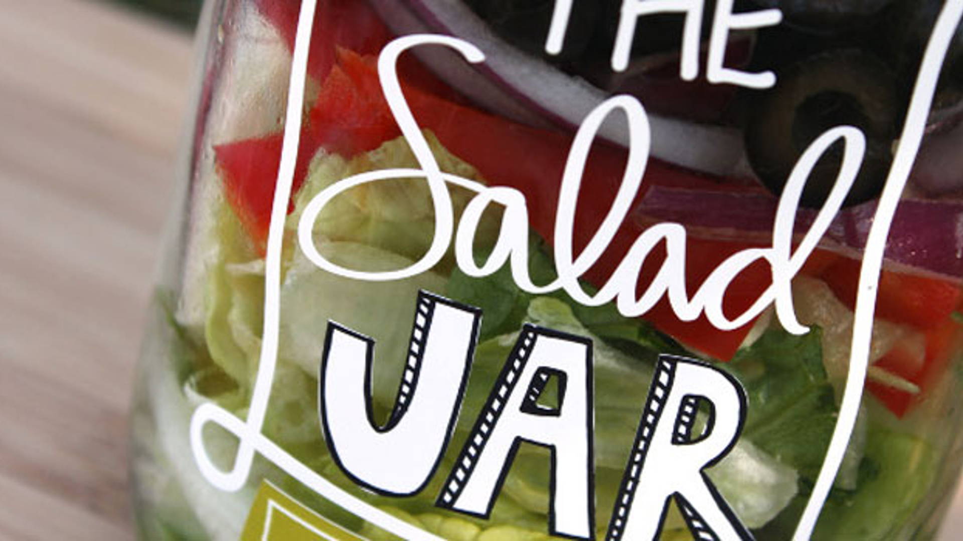 Featured image for The Salad Jar