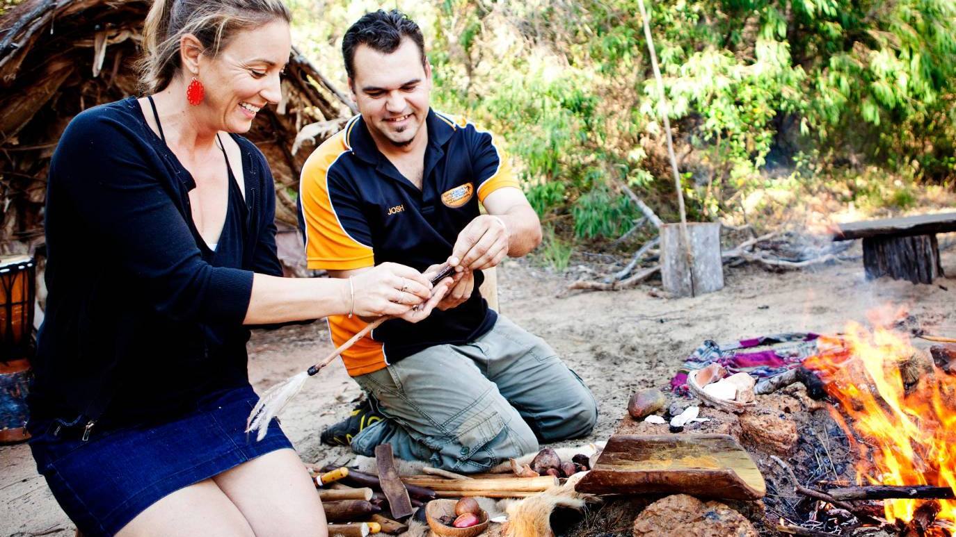 Aboriginal Food, Culture, Cave & Didge Tour Yallingup