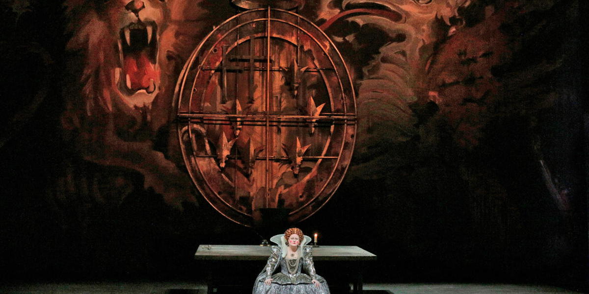 The Met Live in HD: Maria Stuarda promotional image