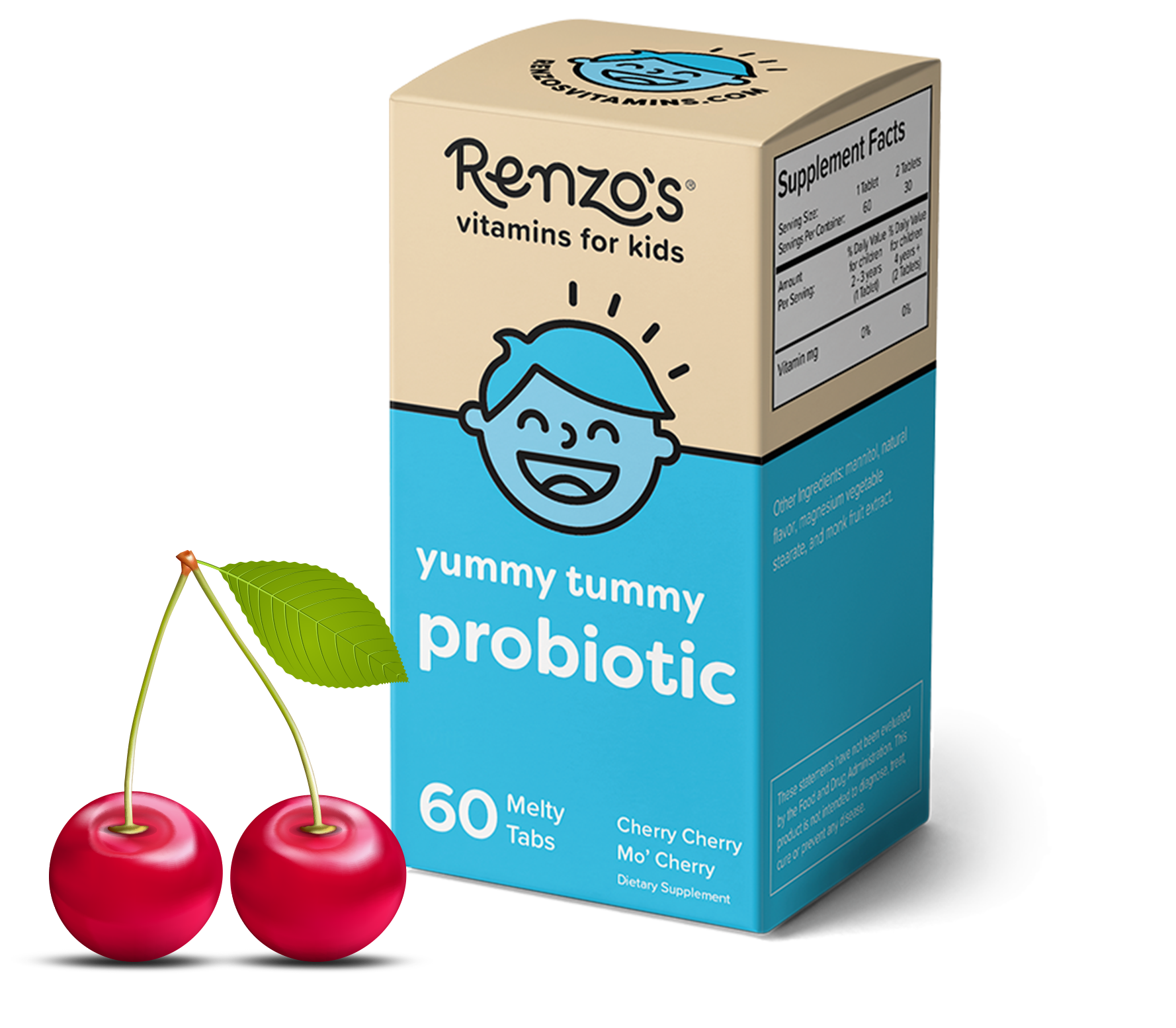 Yummy Tummy Probiotic box