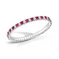 Diamond & Ruby Bracelet