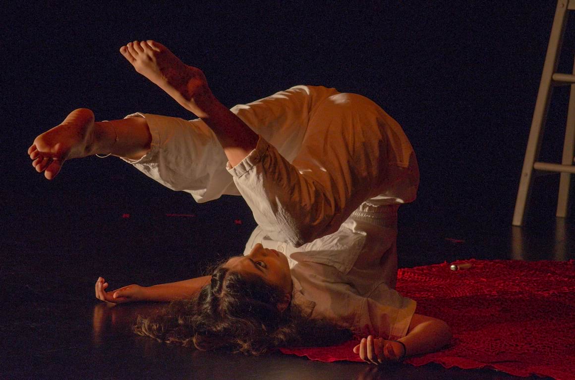 The Sky Is The Limit Theatre’s Regarding Antigone directed by Art Babayants. (Photo: Philip Sawaia)