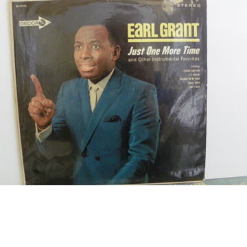 EARL GRANT - JUST ONE MORE TIME