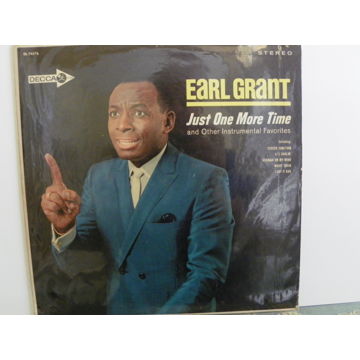 EARL GRANT - JUST ONE MORE TIME