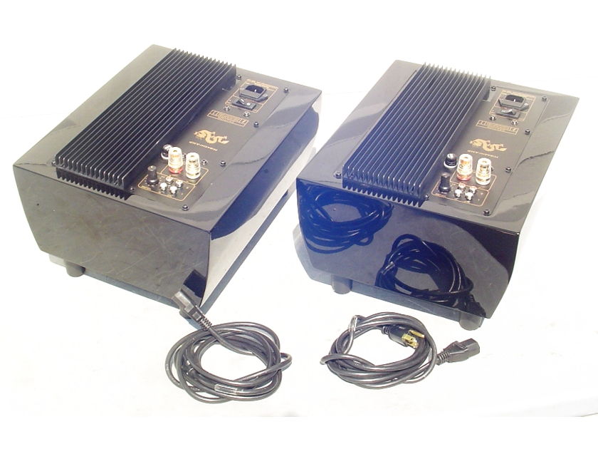 Tube Audio Design TAD-125 Hibachi Mono Block Amplifiers Matched Pair EX Cond