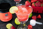 keto strawberry daiquiri