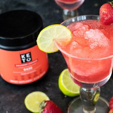 Keto Strawberry Daiquiri-image