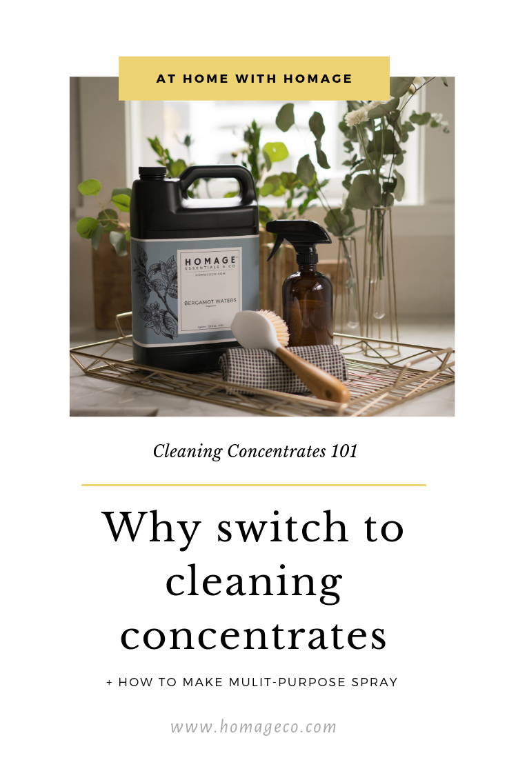 Cleaning Concentrates Why to use them