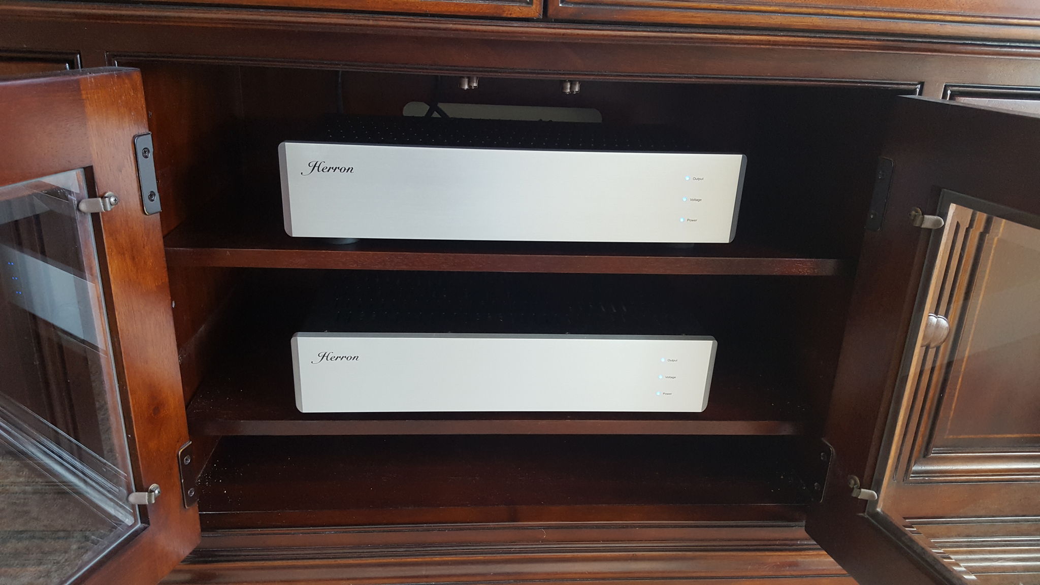 The latest from Herron Audio M2 mono blocks