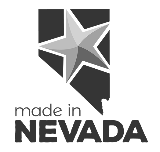 We are a Made in Nevada Brand